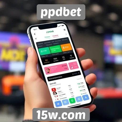 plataforma ppdbet é acessível para dispositivos móveis