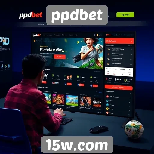 Avaliação da experiência do usuário no site ppdbet